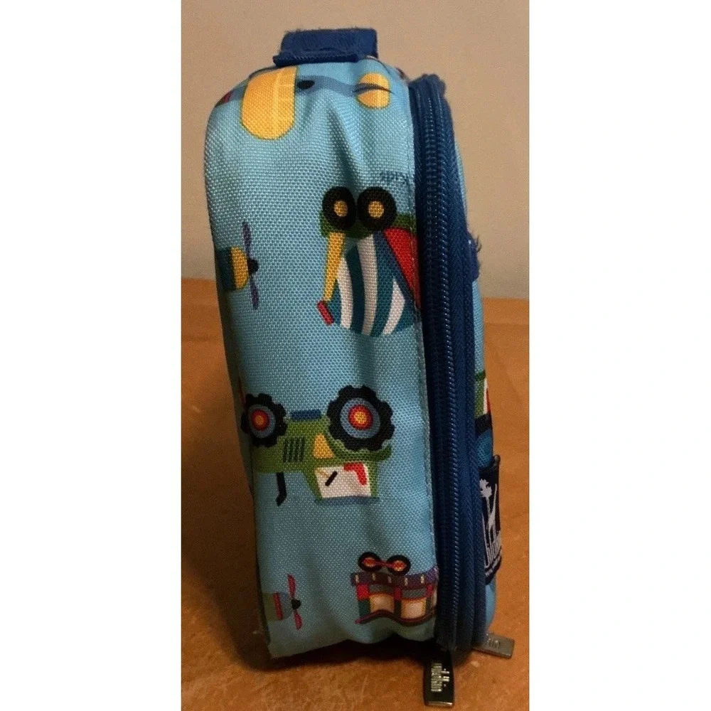 Olive Kids Wildkin Lunch Box‎ Soft Insulated Transportation Cars
